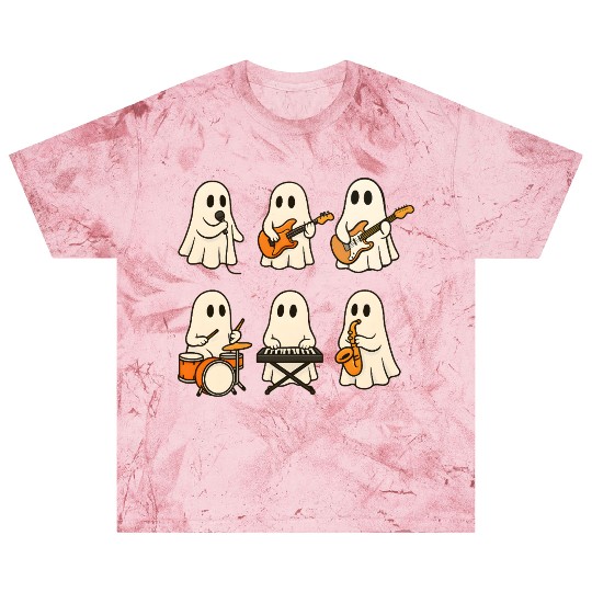 Ghost Band Musical Ensemble Blast T Shirts