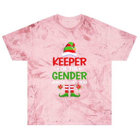 Gingerbread Gender Reveal For Parents Baby Reveal Blast T Shirts