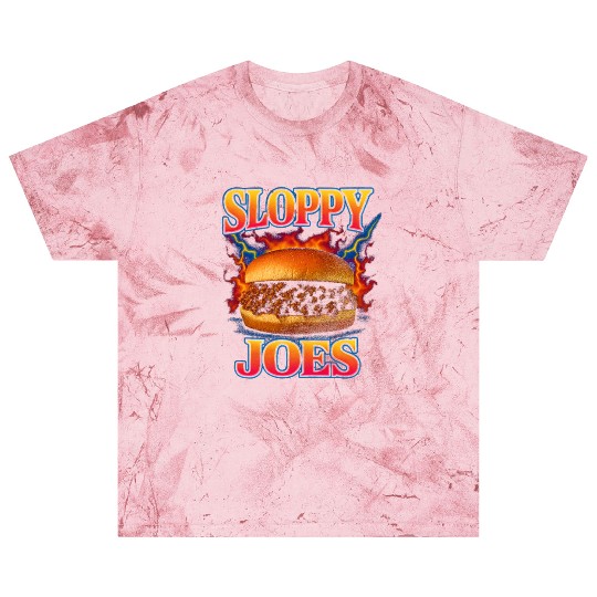 Sloppy Joes Favorite Food Funny Weird 90s Blast T Shirts