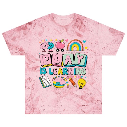 back to school-Colorful Learning Play Illustration Blast T Shirts