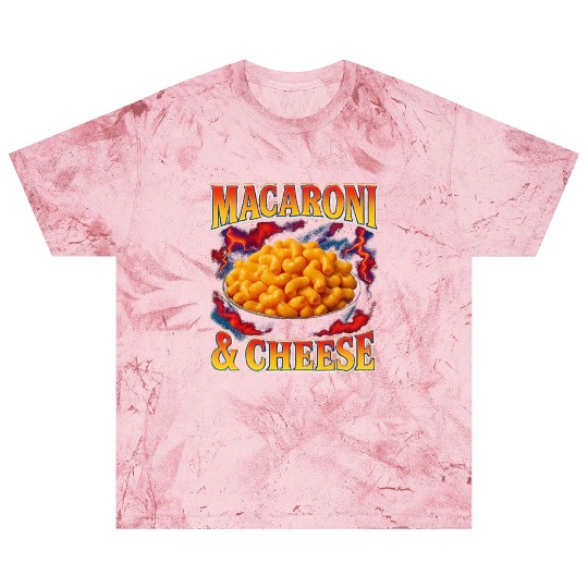 Macaroni And Cheese Favorite Food Weird 90s Blast T Shirts