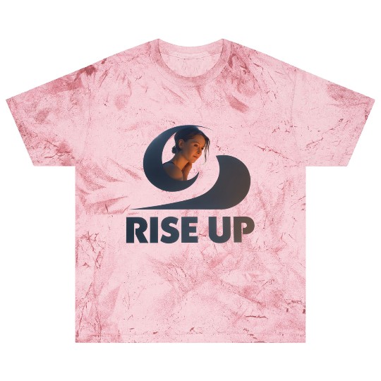 Celestial Woman and Wave Logo Blast T Shirts