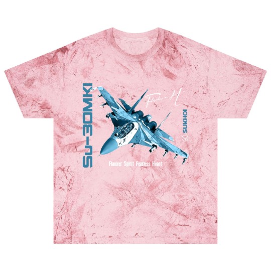 Sukhoi SU-30 MKI Russian Fighterjet Blast T Shirts