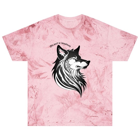My Pack Is Imaginary - Lone Wolf Blast T Shirts