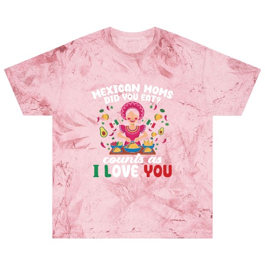 Mexican Moms Abuelita Grandma Food Gift Blast T Shirts