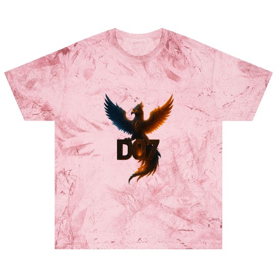 DO7 the Phoenix Rising Blast T Shirts