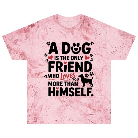 Dog Best Friend Love Quote Design Blast T Shirts
