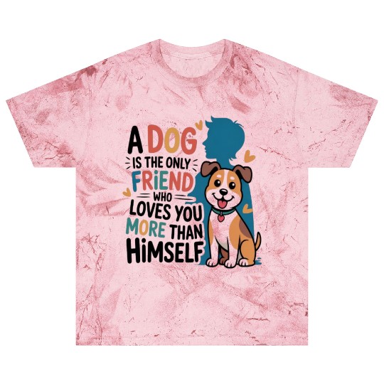 Dog Best Friend Love Quote Design Blast T Shirts