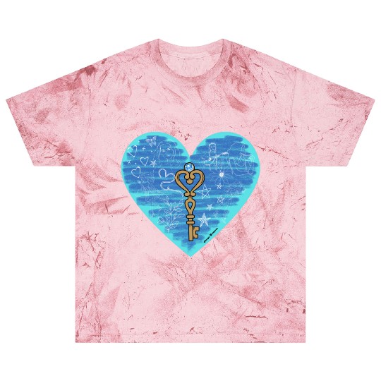 Girlhood in light blue Blast T Shirts