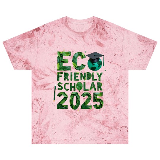 Eco Friendly Scholar 2025 Earth Design Blast T Shirts