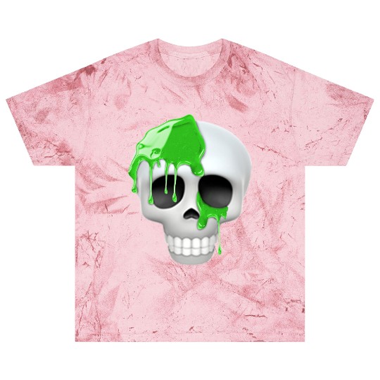 skull toxic emoticon Blast T Shirts