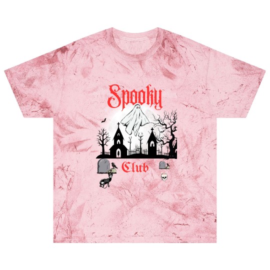 Spooky Club – Gothic Graveyard V Blast T Shirts
