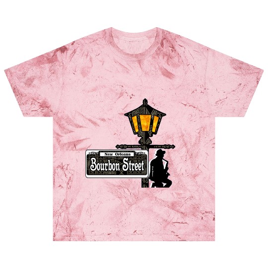 Bourbon Street Saxophonist  Blast T Shirts