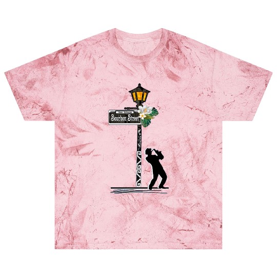 Bourbon Street Saxophonist 2 Blast T Shirts