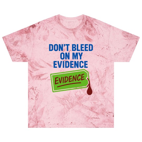 Forensic Chemist Crime Lab Toxicology Science Blast T Shirts