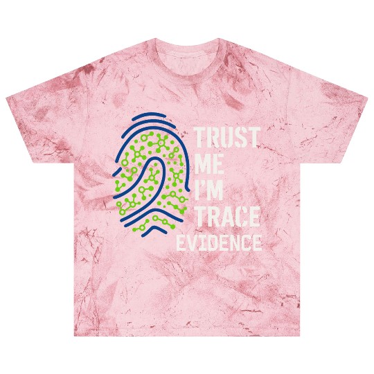 Forensic Chemist Crime Lab Toxicology Science Blast T Shirts