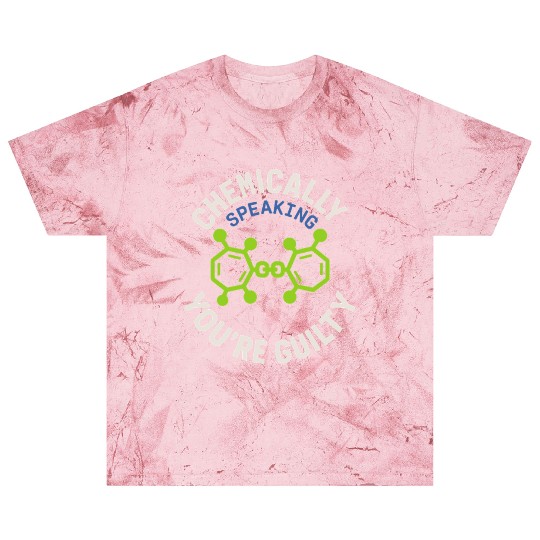 Forensic Chemist Crime Lab Toxicology Science Blast T Shirts