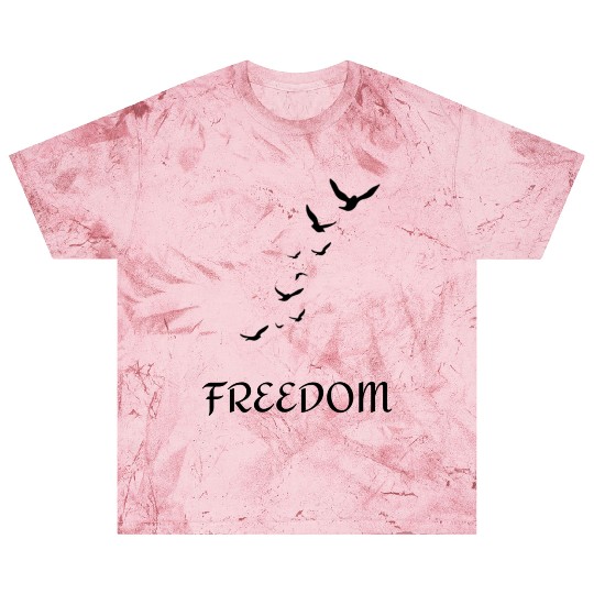 Flybirds of Freedom Design Blast T Shirts