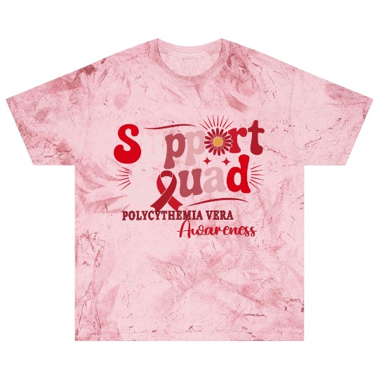 Polycythemia Vera Support Squad Design Blast T Shirts