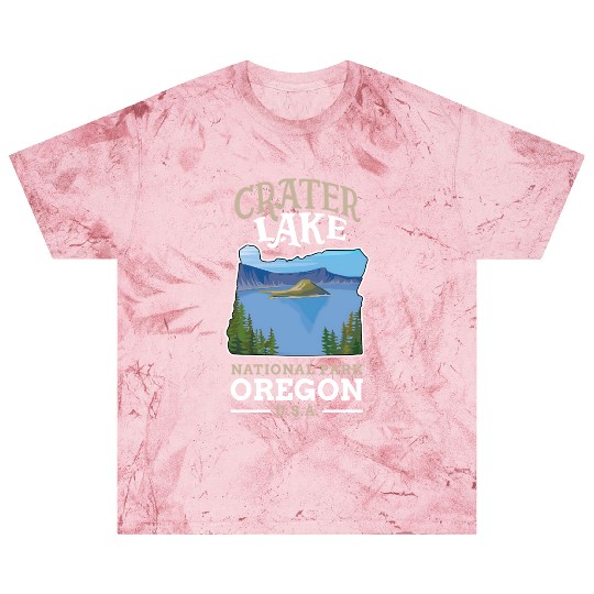 Crater Lake National Park US Oregon Blast T Shirts