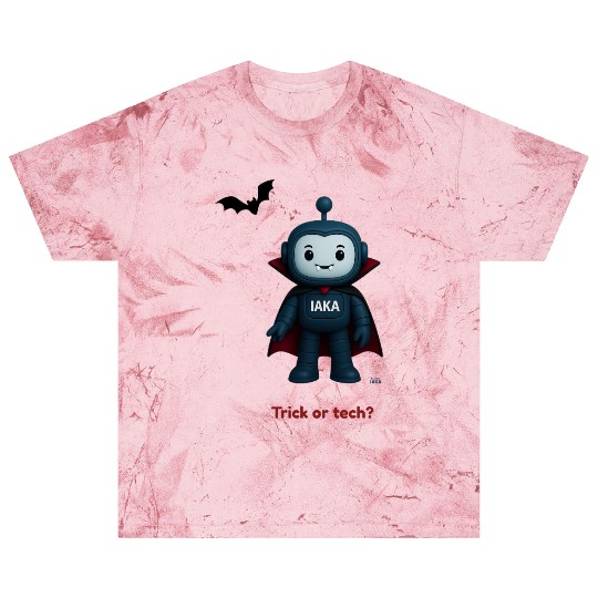 IAKA in Halloween Mood – Trick or Treat Bot Blast T Shirts