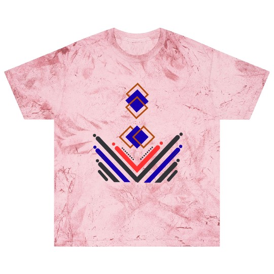 Geometric artistic imagination Blast T Shirts