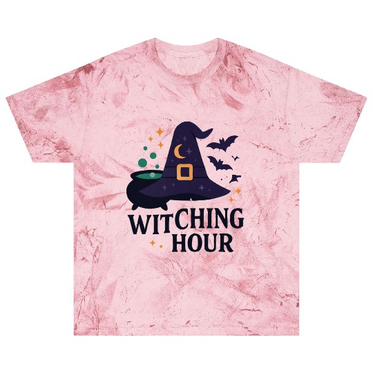 Witching Hour Night Scene Design Blast T Shirts