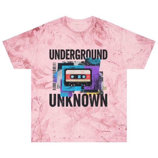 Underground Cassette Tape Urban Art Blast T Shirts