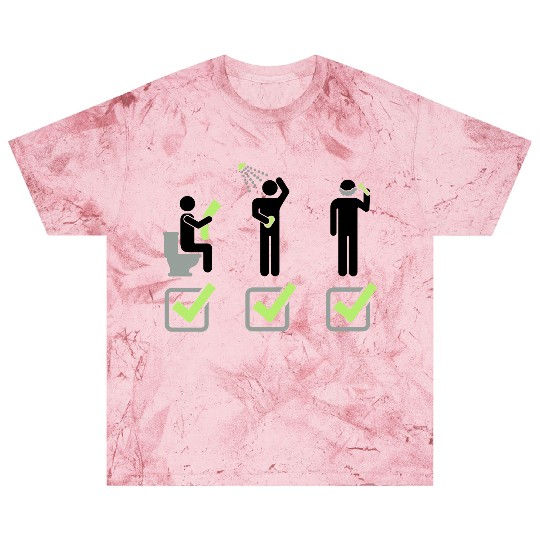 Shit Shower Shave Blast T Shirts