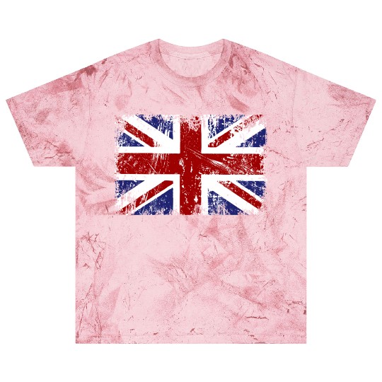 British Flag Union Jack Blast T Shirts