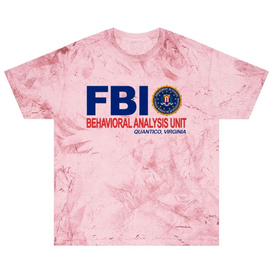 Criminal Minds BAU FBI Blast T Shirts