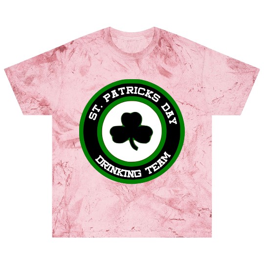 Sta Patrick's Day Drinking Team Blast T Shirts