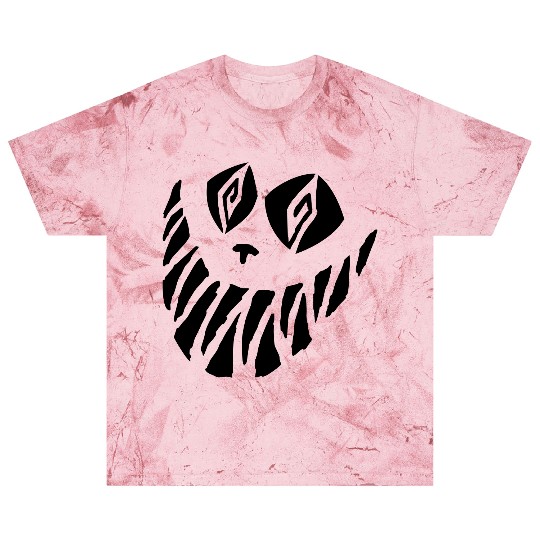 Crazy Cheshire Cat Face Blast T Shirts