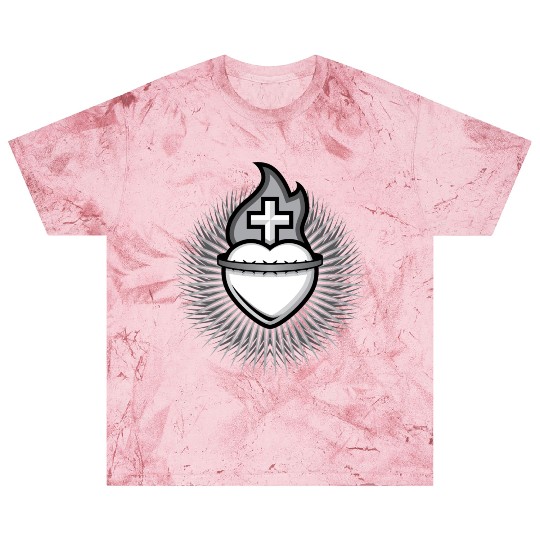 Sacred Heart Blast T Shirts