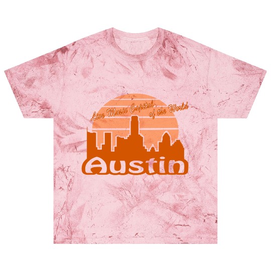 Austin Texas burnt orange Blast T Shirts
