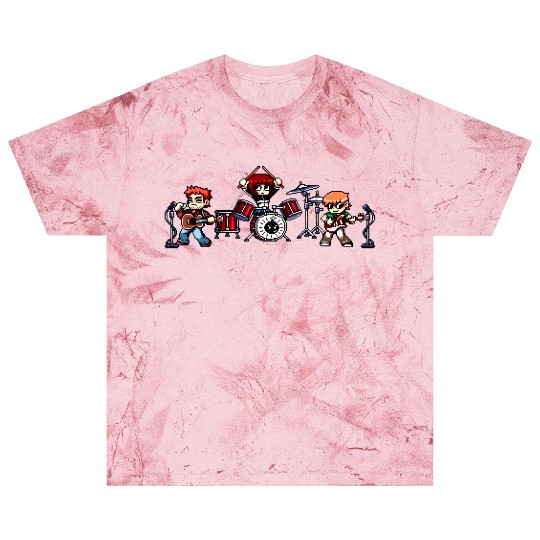 Scott Pilgrim Band Blast T Shirts