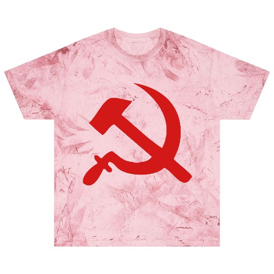 hammer and sickle Blast T Shirts