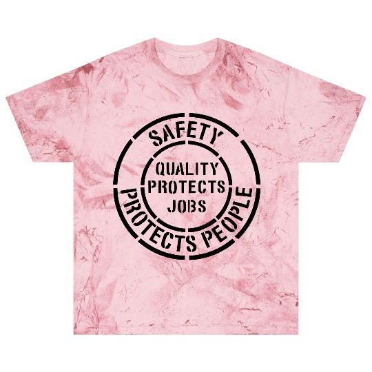 Safety Protects People Blast T Shirts