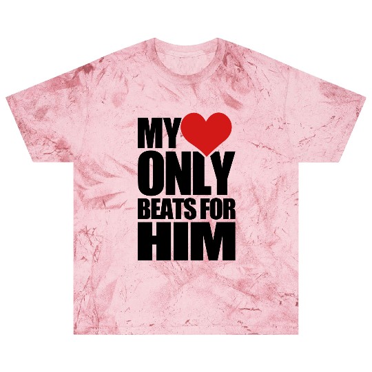 My Heart only_beats_for_him Blast T Shirts