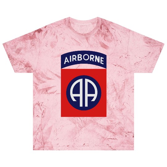 82nd Airborne Blast T Shirts