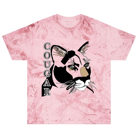 Cougar,Mountain Lion, Puma Blast T Shirts