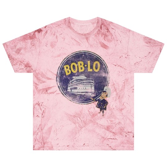 Vintage Retro Classic Cute Detroit Boblo Island Blast T Shirts