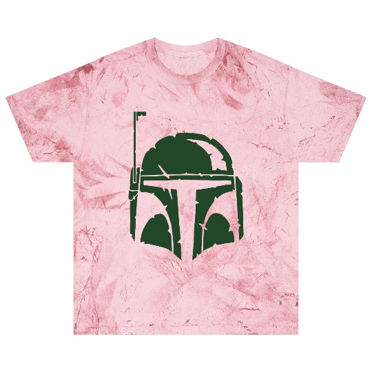 Boba Fett Helmet Worn Blast T Shirts