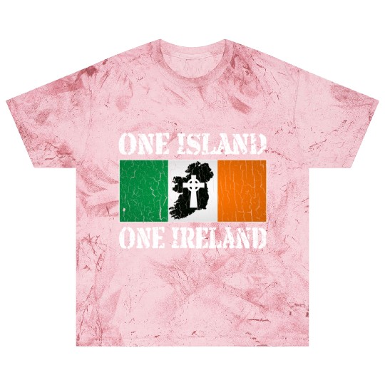 One Island, One Ireland Blast T Shirts