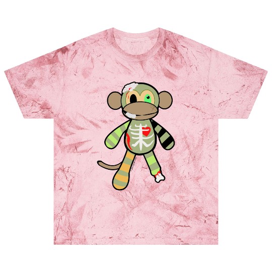 Zombie Monkey Blast T Shirts