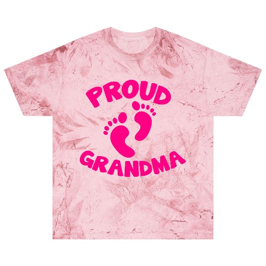 proud grandma with cute little maternity feet Blast T Shirts