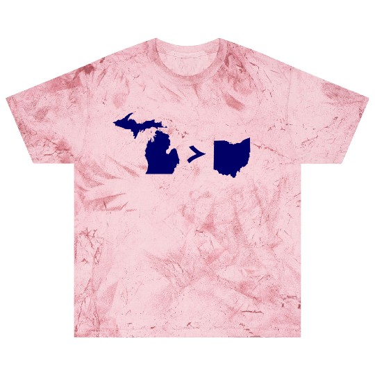 Funny Michigan Greater Than Ohio Blast T Shirts