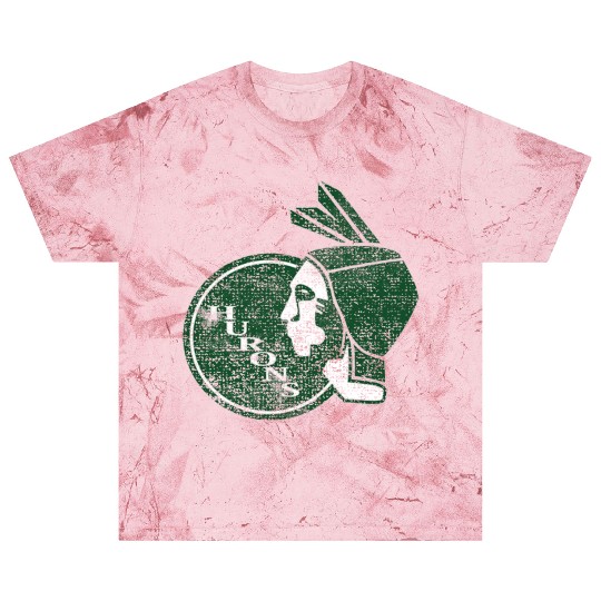 Old School Eastern Hurons Blast T Shirts