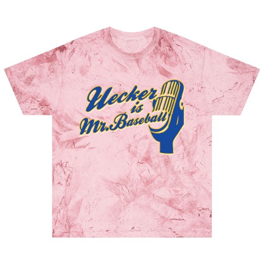 Ueck Uecker Milwaukee Mr. Baseball Blast T Shirts