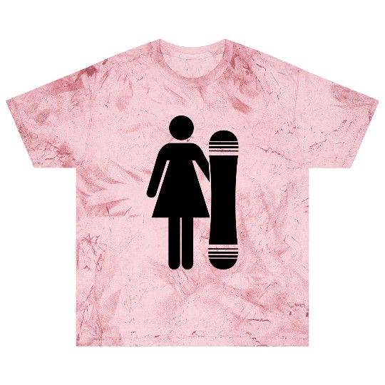 Snowboard Girl Blast T Shirts